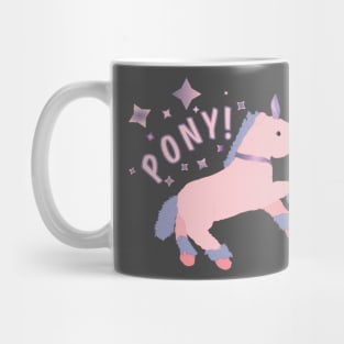 PONY! the unicorn Mug